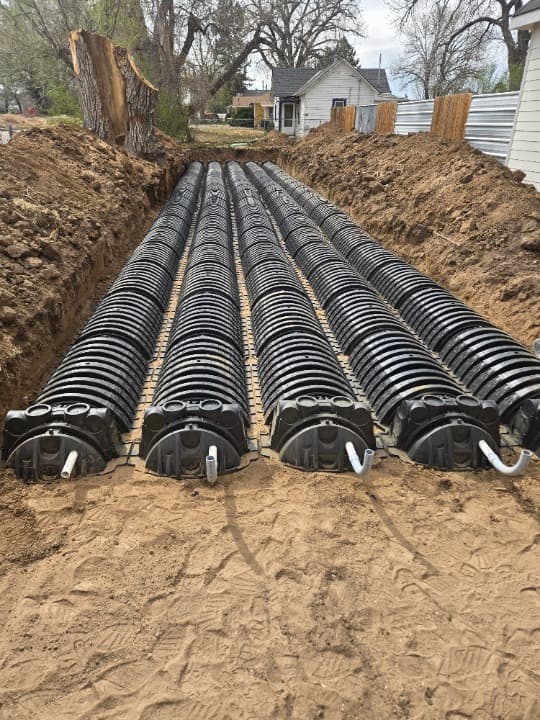 septic tank installation septic tank installation