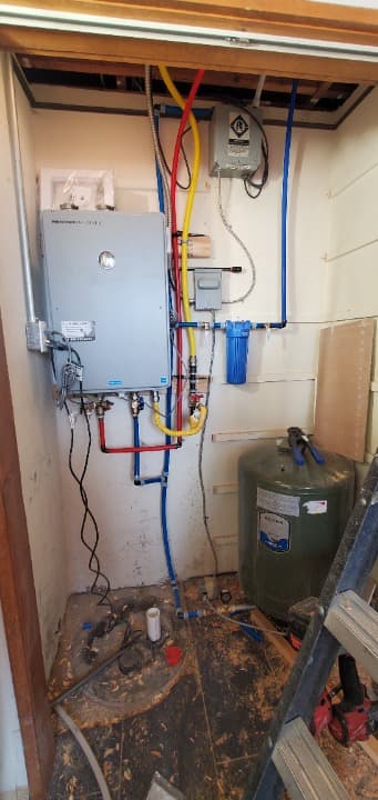 water heater installation water heater installation